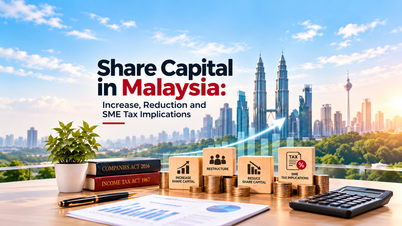 Share Capital in Malaysia: Increase, Reduction and SME Tax Implications